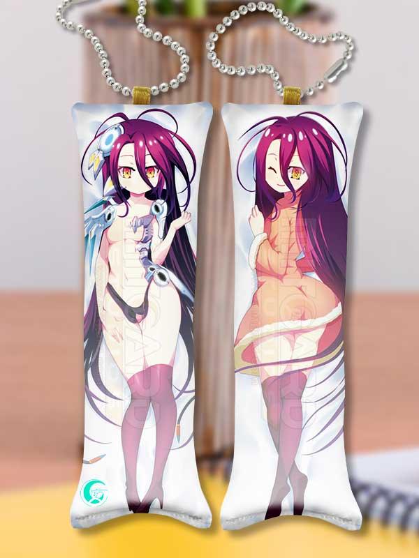 Schwi Dola V1 Keychain NO GAME NO LIFE Mitgard-Knight